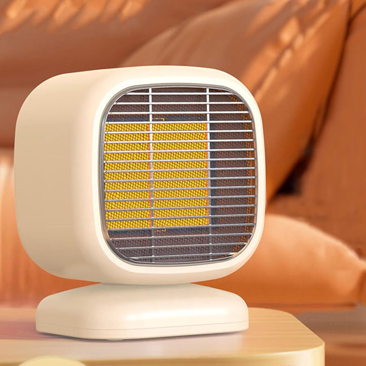 800W Small Space Heater, Portable Heater - Small Portable Heater | Fan Heater, Safe Desktop Space Heater, Adjustable Electric Heater for Bedroom - Gulybaba - Genuine products online Marketplace in Pakistan