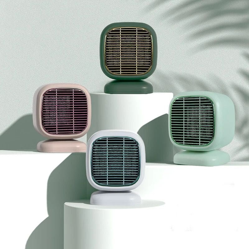 800W Small Space Heater, Portable Heater - Small Portable Heater | Fan Heater, Safe Desktop Space Heater, Adjustable Electric Heater for Bedroom - Gulybaba - Genuine products online Marketplace in Pakistan