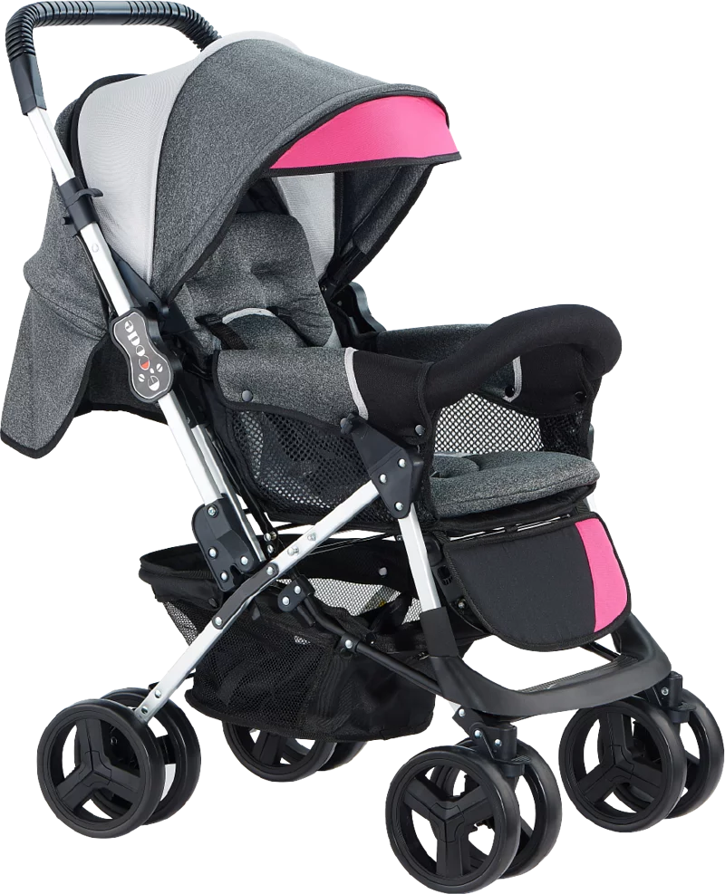 C-Max 9-Series Baby Stroller & Pram – Best Stroller for Newborns & Toddlers in Pakistan | Pink, Green, Yellow
