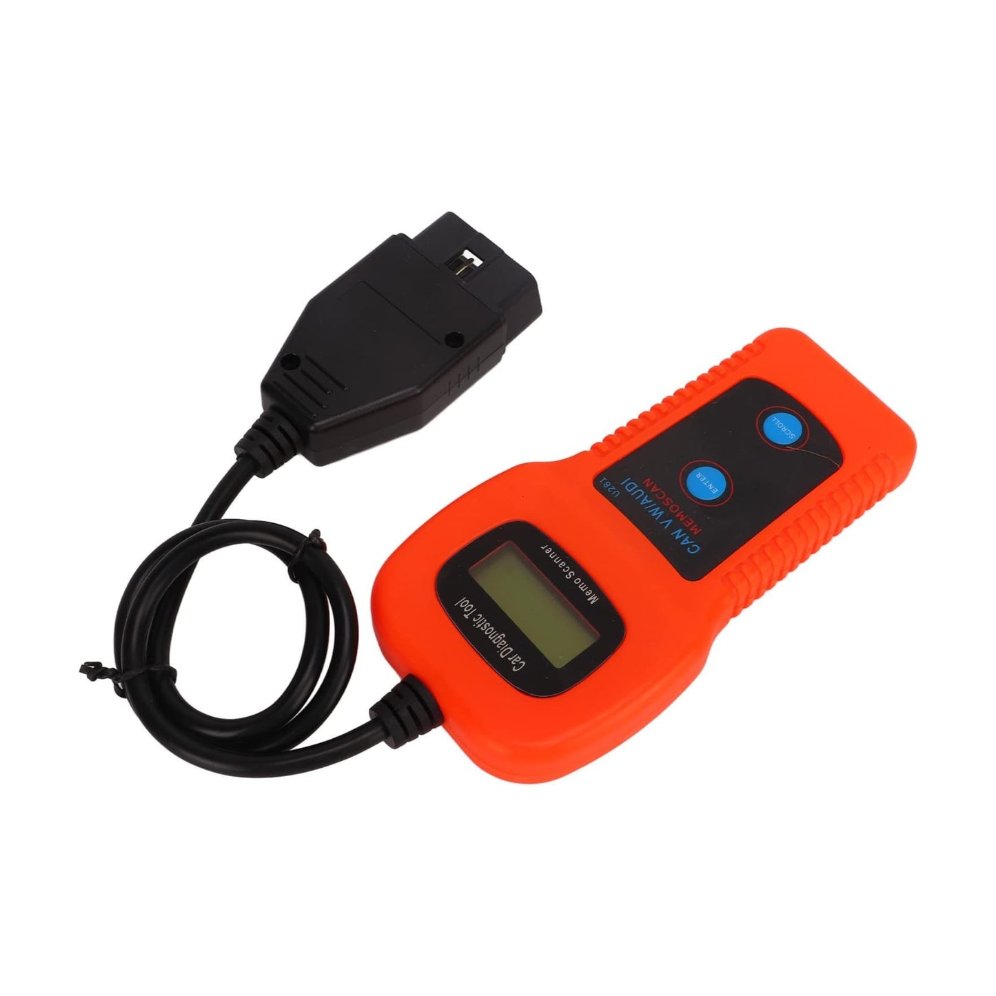 أفضل قارئ رموز السيارة، قارئ رموز OBD2 U281، مسح DTC، أداة فحص تشخيصية سريعة لإعادة الضبط، بديلة للسيارة