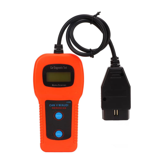 Tbest Car Code Reader,U281 OBD2 Code Reader DTC Scan Quick Diagnostic Reset Diagnostic Check Tool Replacement for Car Vehicle