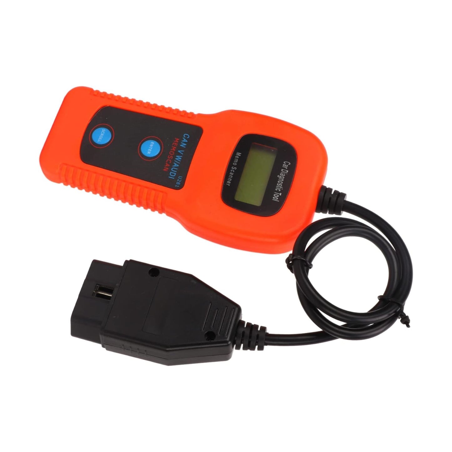 أفضل قارئ رموز السيارة، قارئ رموز OBD2 U281، مسح DTC، أداة فحص تشخيصية سريعة لإعادة الضبط، بديلة للسيارة