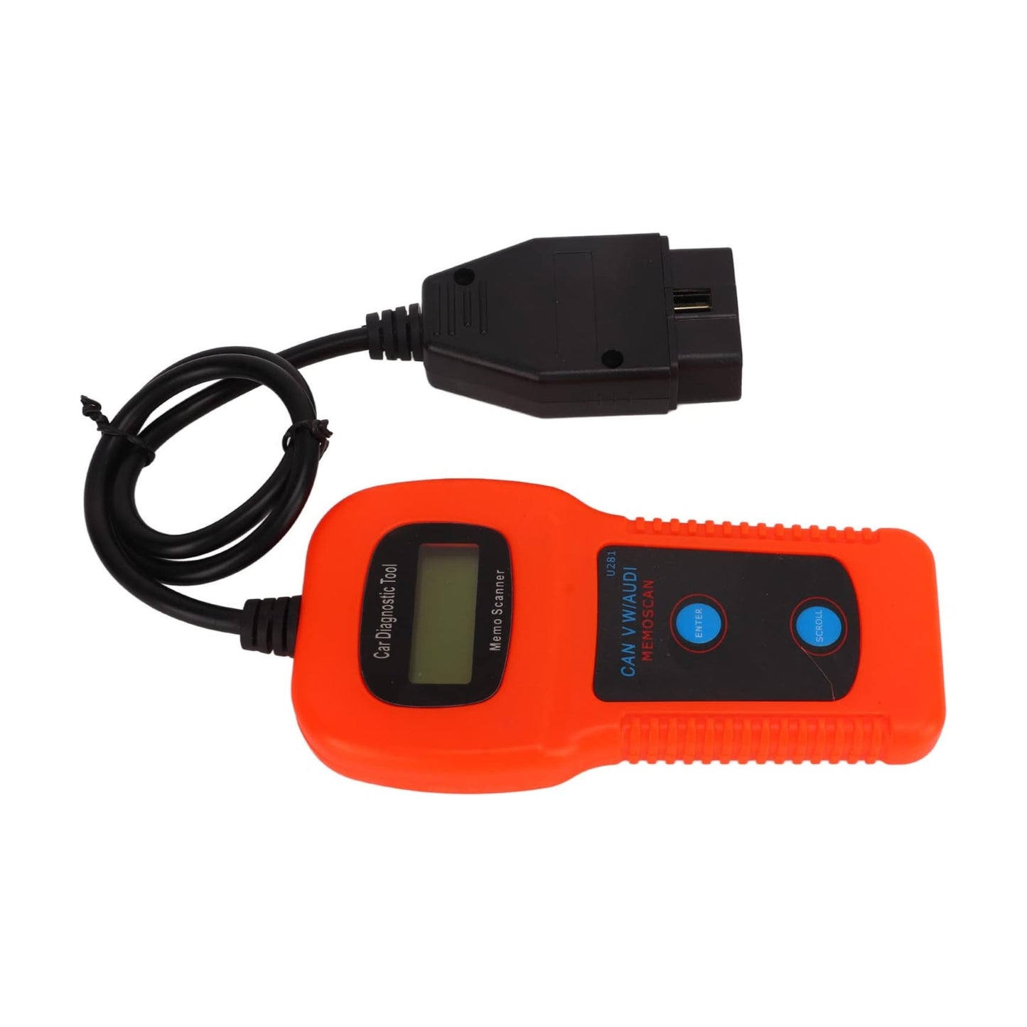 أفضل قارئ رموز السيارة، قارئ رموز OBD2 U281، مسح DTC، أداة فحص تشخيصية سريعة لإعادة الضبط، بديلة للسيارة