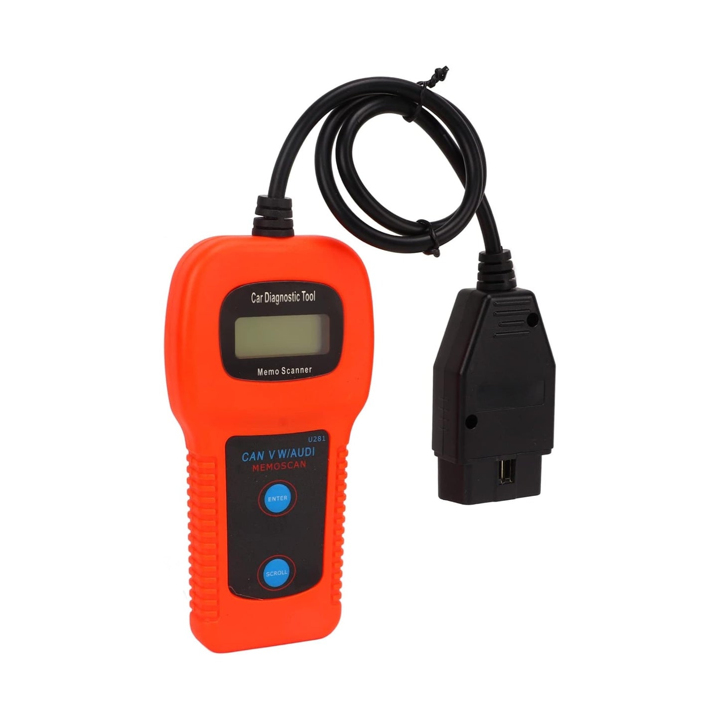 أفضل قارئ رموز السيارة، قارئ رموز OBD2 U281، مسح DTC، أداة فحص تشخيصية سريعة لإعادة الضبط، بديلة للسيارة