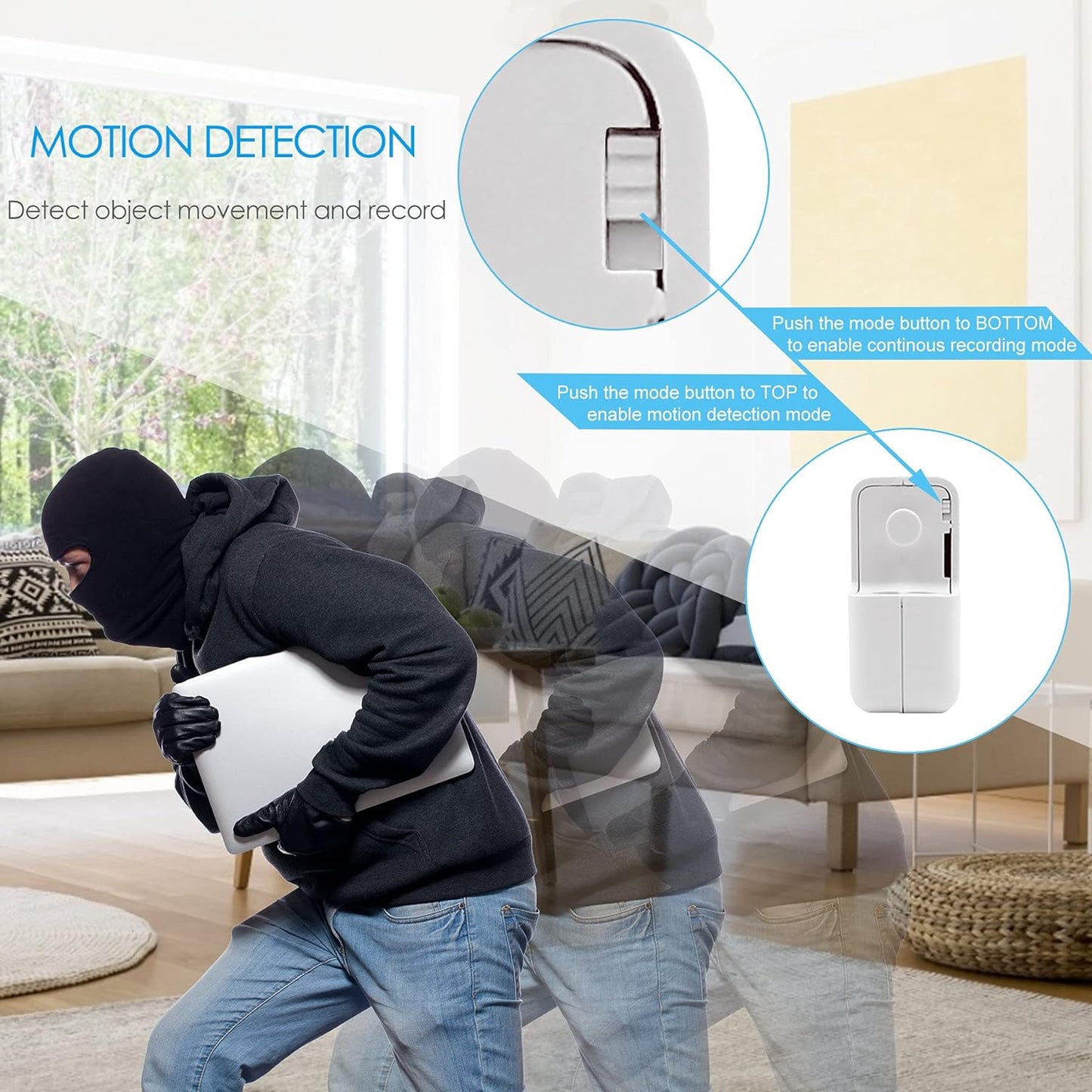 كاميرا تجسس بمحول قابس USB، شاحن حائط بدقة 1080 بكسل، كاميرا مخفية، مسجل فيديو صغير، كاميرا مراقبة، كاميرا مربية، كاميرا أمان منزلية