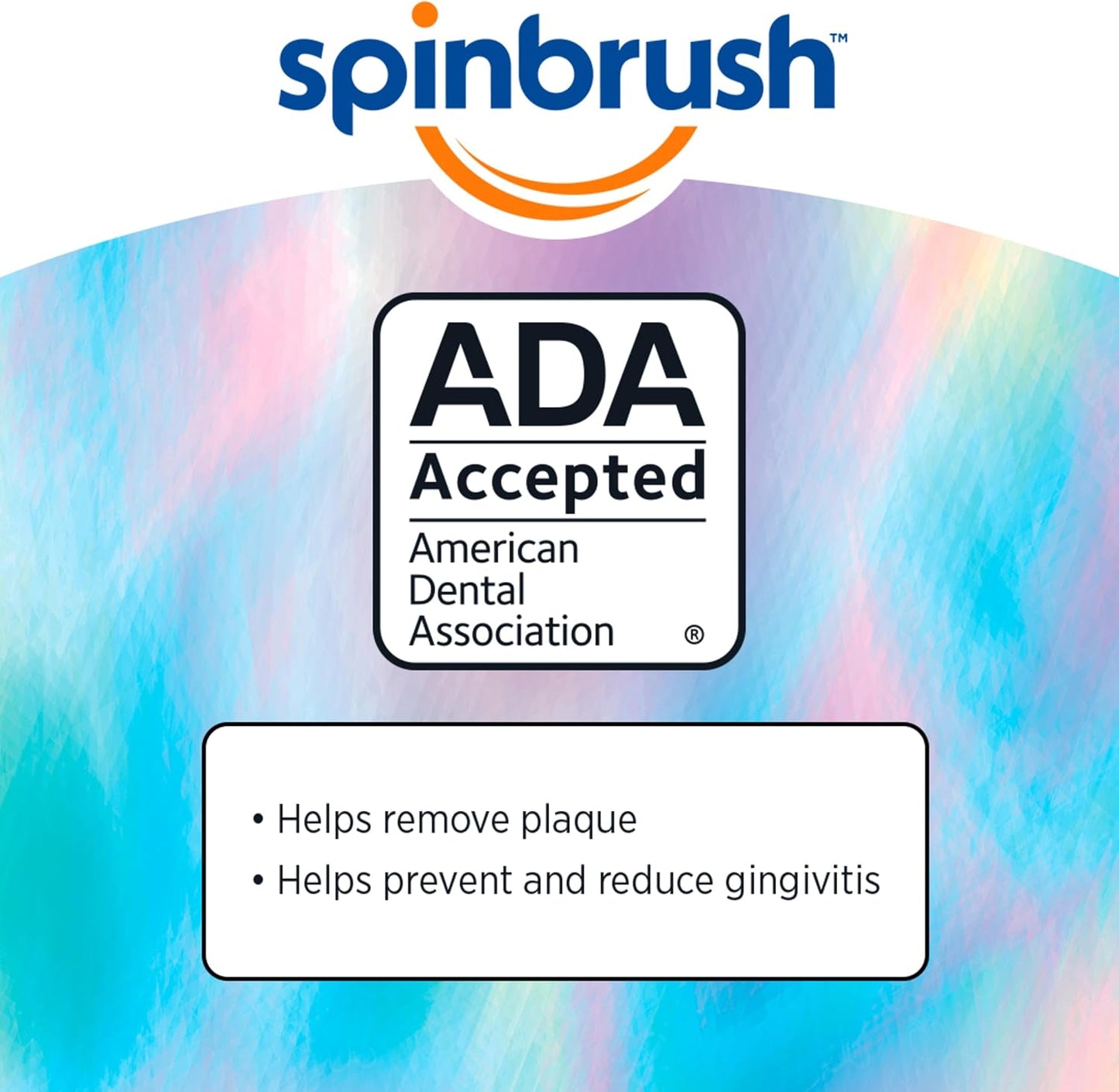 Spinbrush™ Kids Electric Toothbrush, Mermaid & Unicorn™ Battery Powered Electric Toothbrush for Children Ages 3+ with 1 AA Battery, Soft Head Bristles, Leakproof SoftSwitch, Ready-to-Use