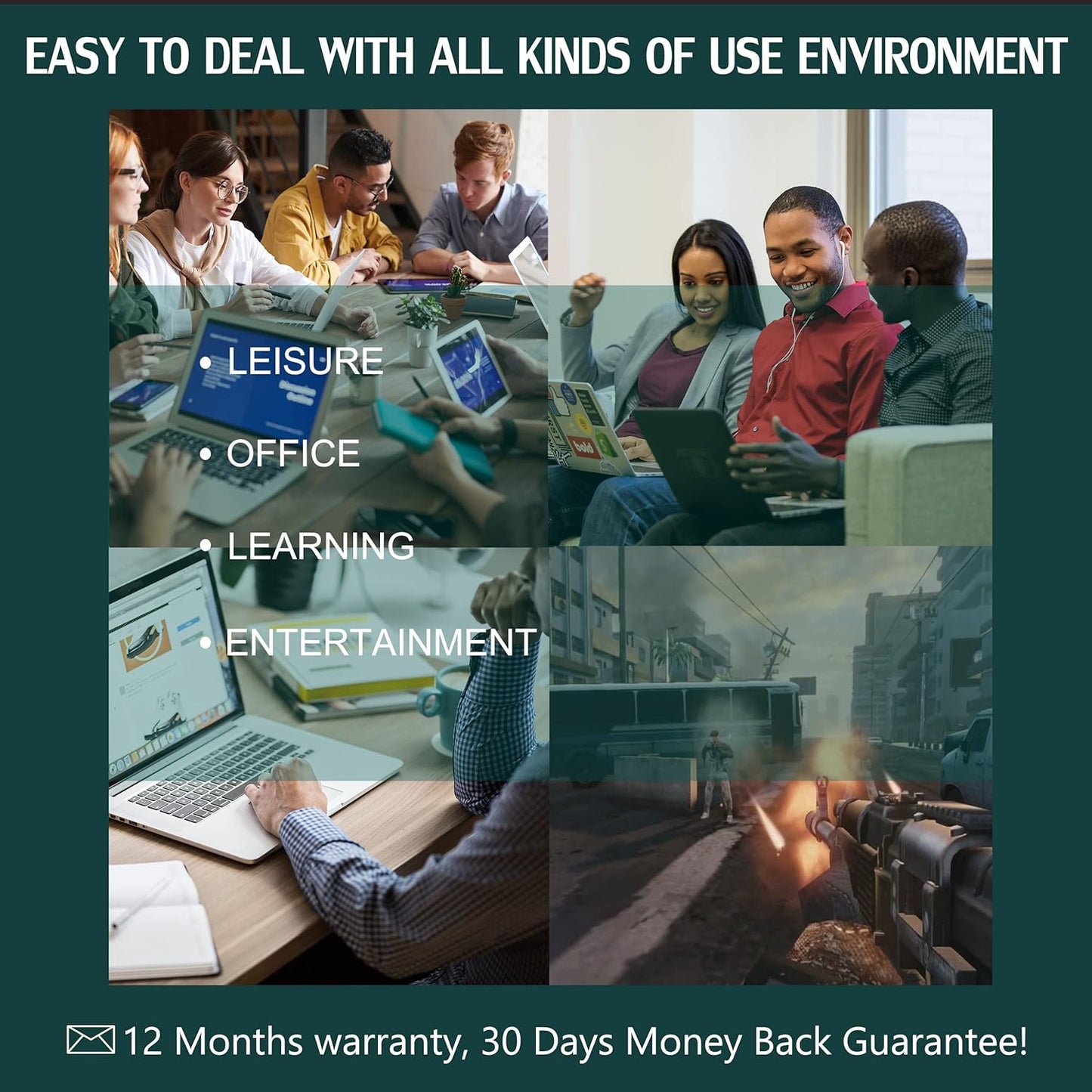 بطارية بديلة جديدة لأجهزة الكمبيوتر المحمول K104 KI04 HSTNN-LB6S HSTNN-LB6R 800049-001 800010-421 TPN-Q158 لأجهزة HP Pavilion 14-ab 14T-ab 15-ab 15-an 17-g 14-ab006TU 15-ab000 15-ab038TX، بطارية 33 وات في الساعة