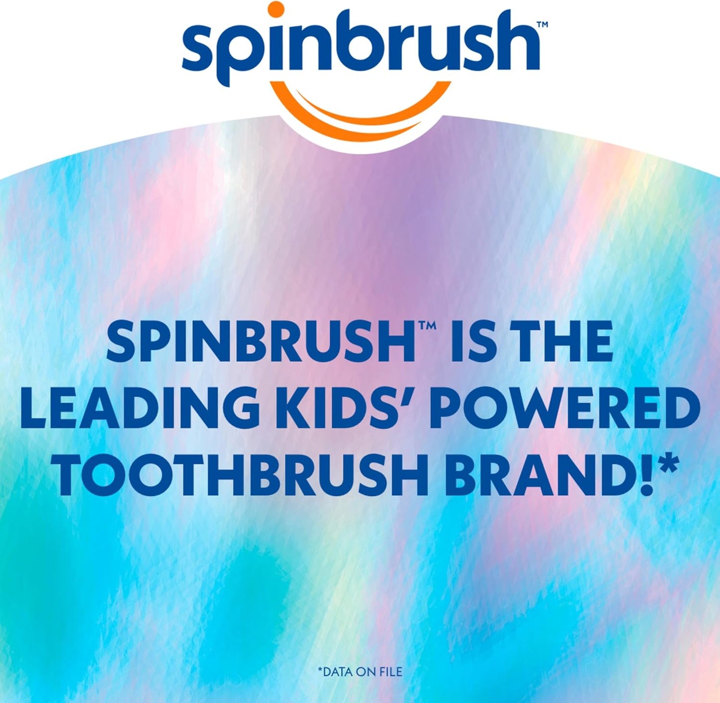 Spinbrush™ Kids Electric Toothbrush, Mermaid & Unicorn™ Battery Powered Electric Toothbrush for Children Ages 3+ with 1 AA Battery, Soft Head Bristles, Leakproof SoftSwitch, Ready-to-Use
