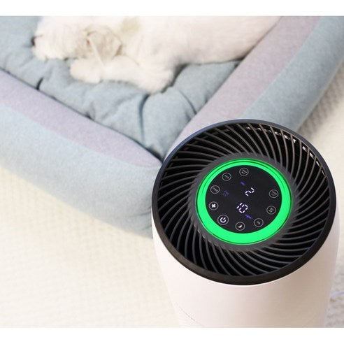 Think Air AD12C Air Purifier 360° Compact Power for Pure Living Made in Korea