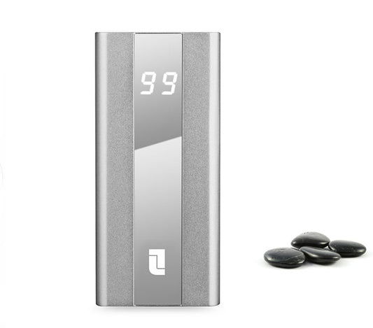 Lifetrons Power Bank Metallic Digital Charger 8000mAh Digital Charger Power Pocket - FG-1051N