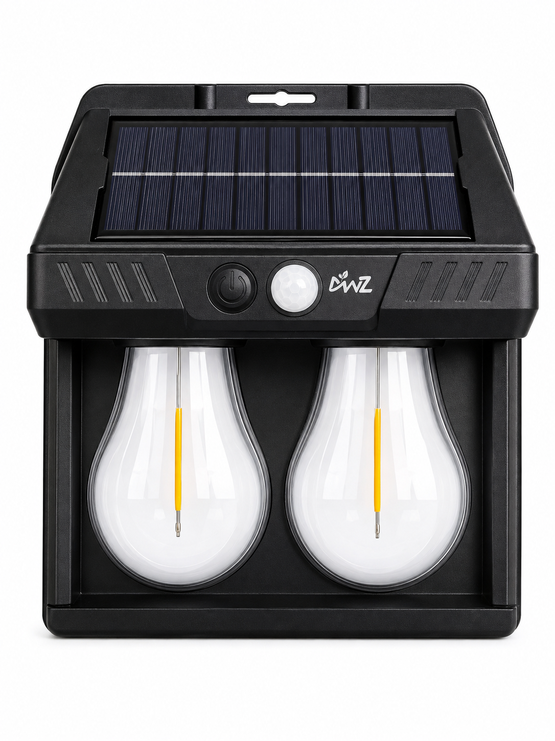 Solar Wall Lamp Lights Outdoor Waterproof – Solar Powered LED Wall Lights with Auto On/Off – Outdoor Solar Wall Lamps for Garden, Patio, Fence, Yard & Balcony