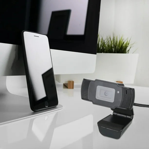 كاميرا ويب بدقة 1080 بكسل للكمبيوتر المحمول بدون برنامج تشغيل USB مع ميكروفون للبث المباشر للمؤتمرات عن بعد