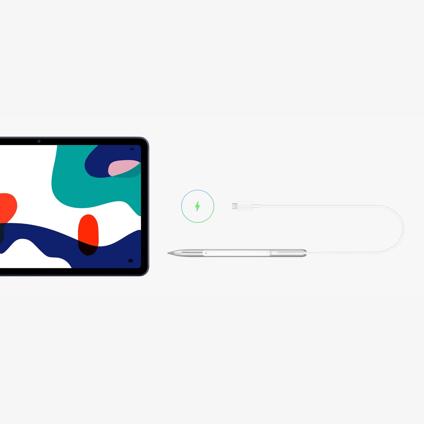 HUAWEI M-Pencil Stylus Pen, 2nd Generation Capacitive Pen, 4096 Grade Pressure Sensitivity, Inclination Sensing, Anti-Fingerprint, Low Latency, Double Tap to Switch between, Magnetic Charging, Compatible MatePad 11, MatePad Pro 10.8 / 12.6