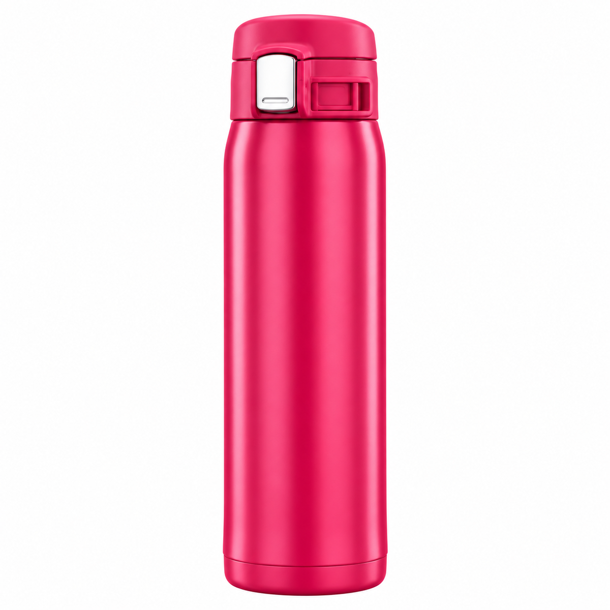 500ml Stainless Steel Vacuum Flask – Insulated Water Bottle with One-Touch Flip Lid