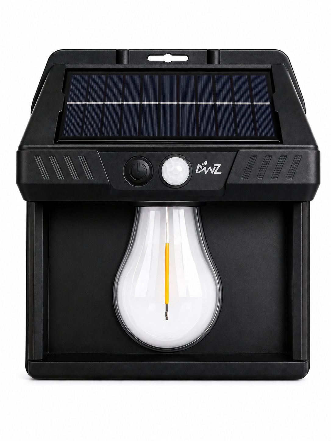 Solar Wall Lamp Lights Outdoor Waterproof – Solar Powered LED Wall Lights with Auto On/Off – Outdoor Solar Wall Lamps for Garden, Patio, Fence, Yard & Balcony