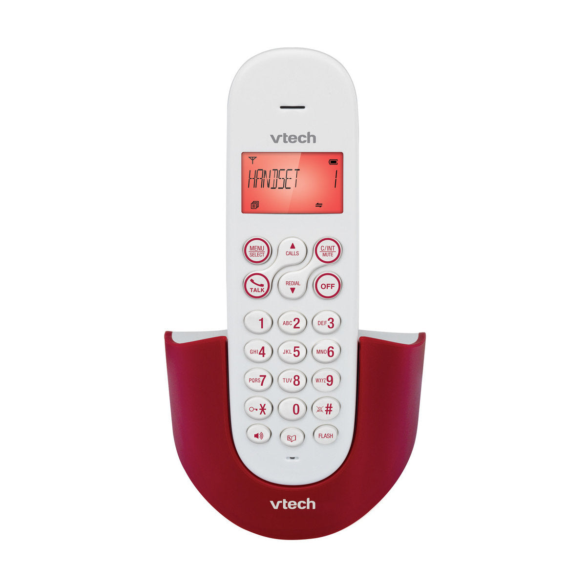 VTech ES2210A-2 Digital Wireless Telephone Backlit LCD with Calling Number Display Colour Matching Design 2-handset Cordless Phone