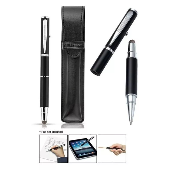 Lifetrons Multi-function Handwriting Pen Stylus Pen Touch Laser Pen (No.: FG-3009-BK-I)