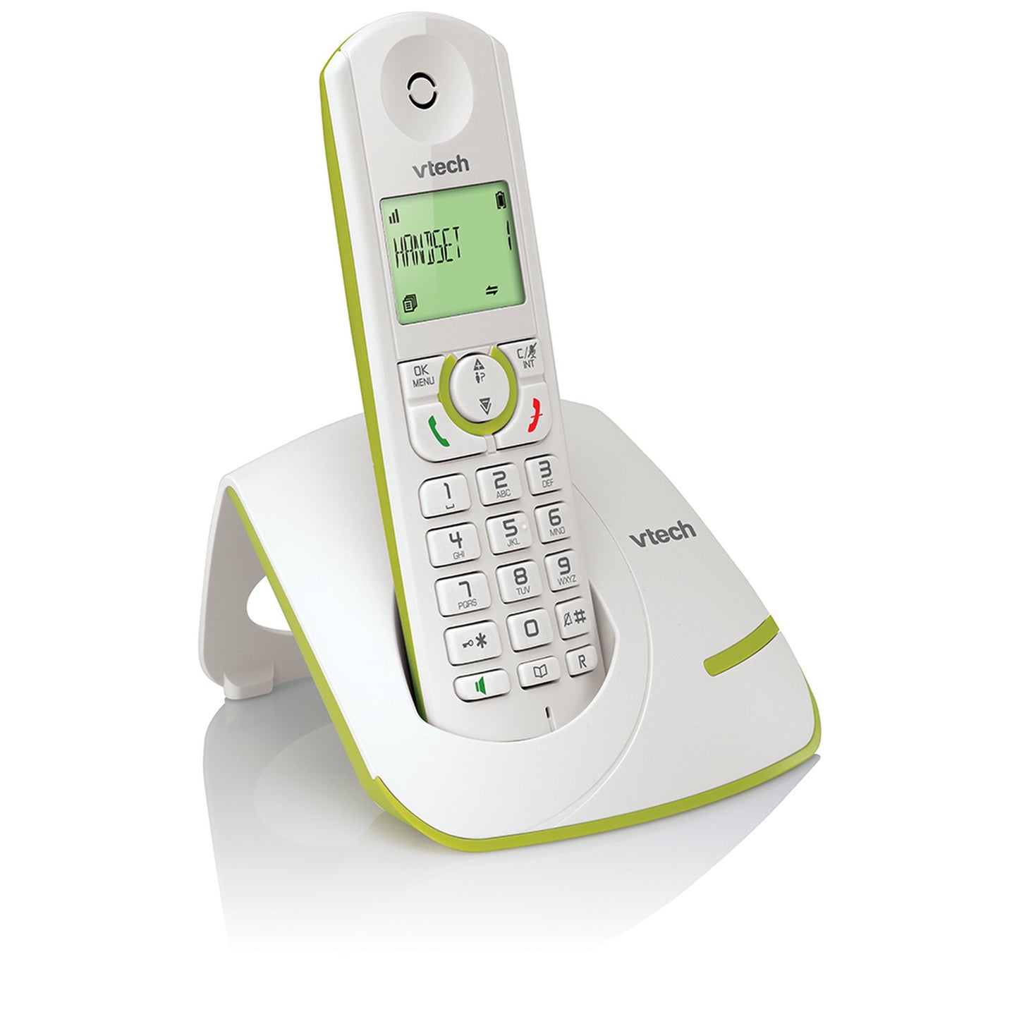 VTech ES1510A Digital Cordless Phone System, Caller ID, Call Waiting, Handset Speakerphone, Backlit Display – Expansion Handset for Home & Office