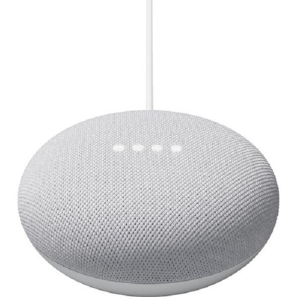 Google Nest Mini 2nd Generation Smart Speaker with Google Assistant Bluetooth Speaker with English and Muliti Language Compatibility for Use Anywhere
