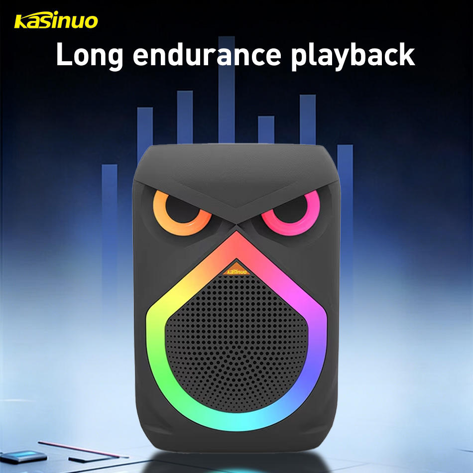 Portable DJ Bluetooth RGB Speaker with Wireless Microphone – 1800mAh Rechargeable Battery, 20M Mic Range, Voice Changer Deep Bass, Karaoke Party Speaker