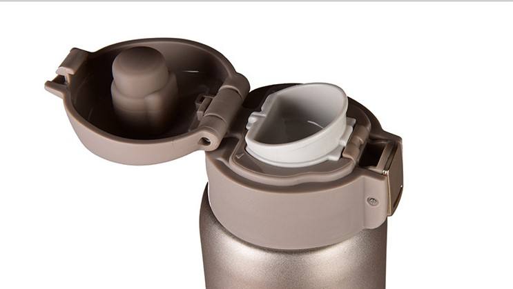 500ml Stainless Steel Vacuum Flask – Insulated Water Bottle with One-Touch Flip Lid