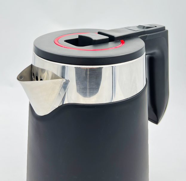 RAF Automatic Electric Kettle 2L AZ-18 | Stainless Steel & Cordless – 2000W