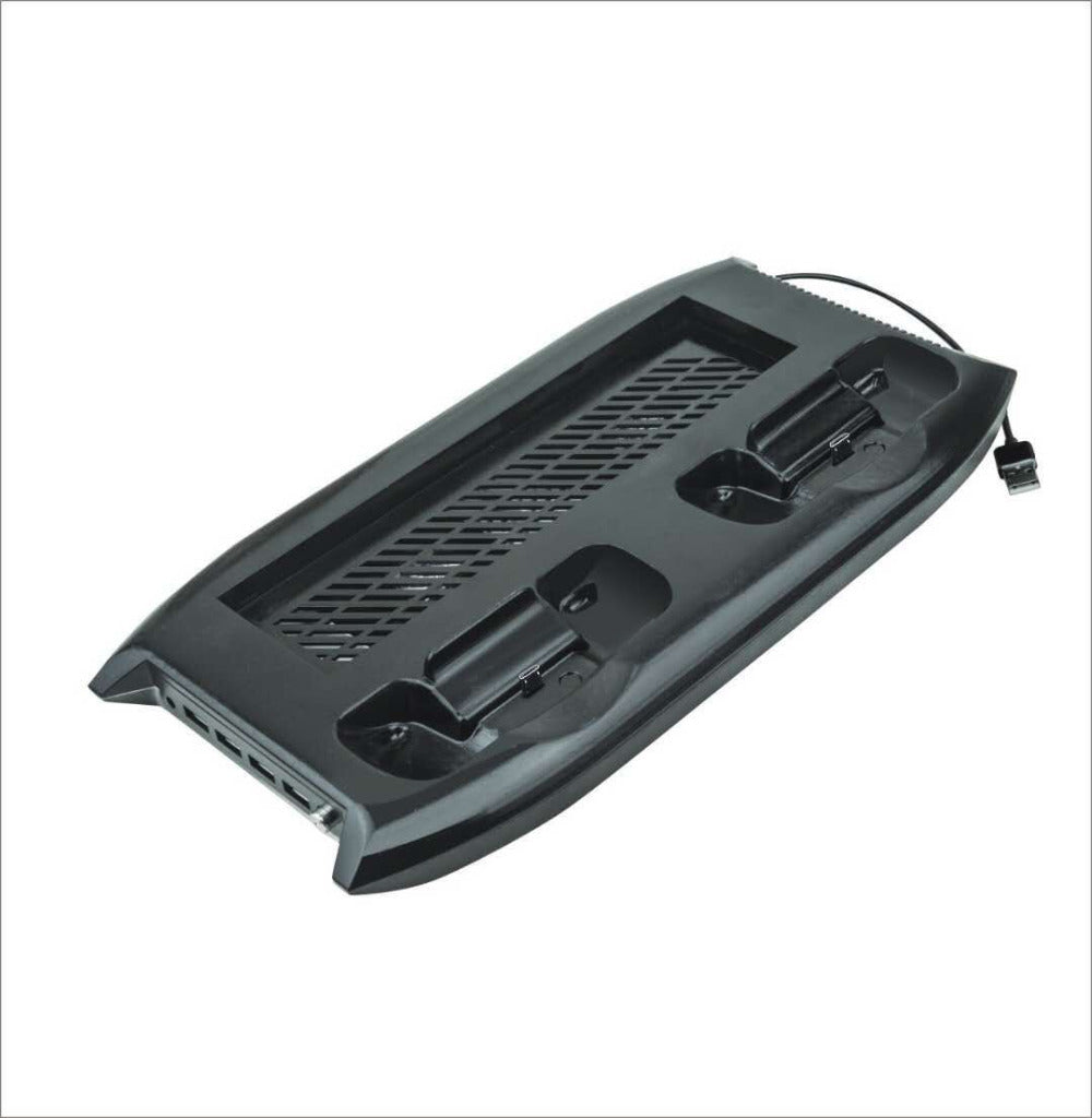 For Xbox one X ONE X Console Controllers Vertical Stand Cooling Fan Cooler Charger Charging Dock Station Storage Space Saving