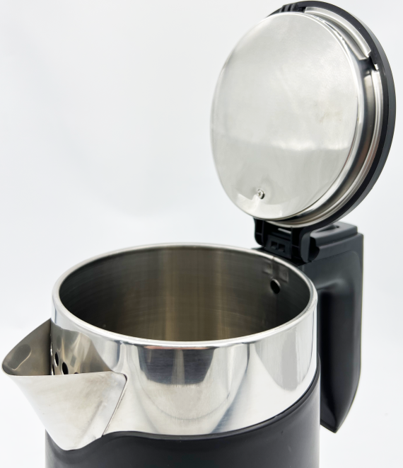 RAF Automatic Electric Kettle 2L AZ-18 | Stainless Steel & Cordless – 2000W