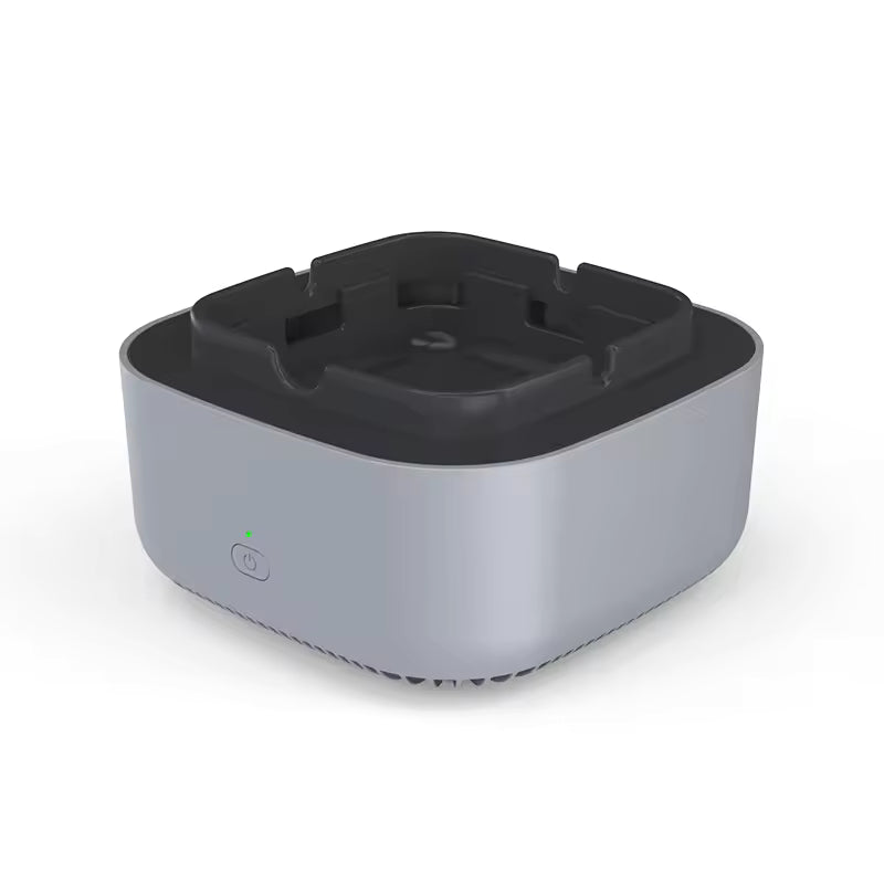Smokeless Ashtray - 2 In 1 Multifunctional Ashtray Air Purifier Ashtray with Filter,Multifunctional Portable Negative Ion Air Freshener for Business Car Home Office