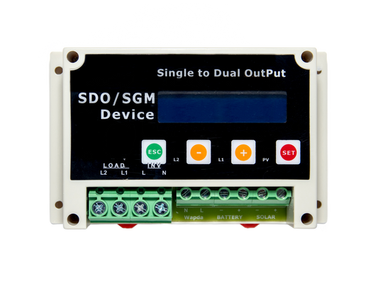 OneTronix® SDO (Single To Dual Out ) Device For Solar Inverter Hybrid Ups | 2 Year Brand Warranty