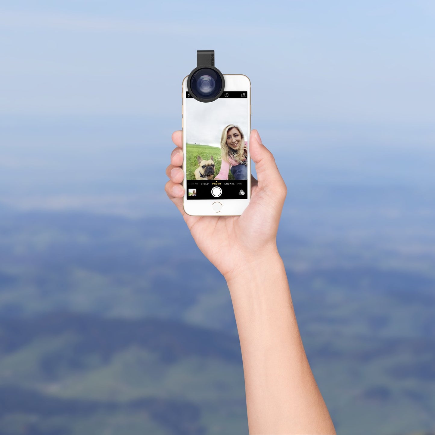 Lifetrons 5 In 1 Photo Essentials Premium Lens Set - for Smartphones & Tablets - Includes 5 Lenses ( Neutral Density (ND8) Lens, 5x Macro Lens, Star Lens, Polarized Lens , Ultra-Wide (140°) Lens)