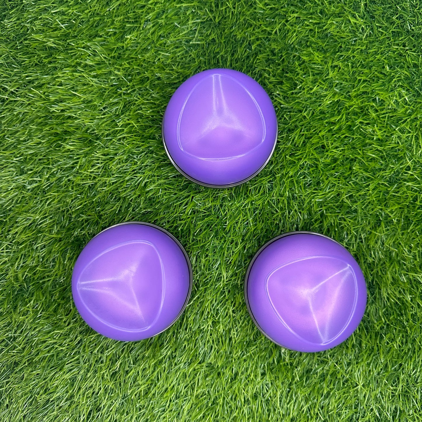 3 LED Touch Push On Off Light Self Stick On Click Cabinet Light LED Puck Light Battery Operated AA - 3 Pack