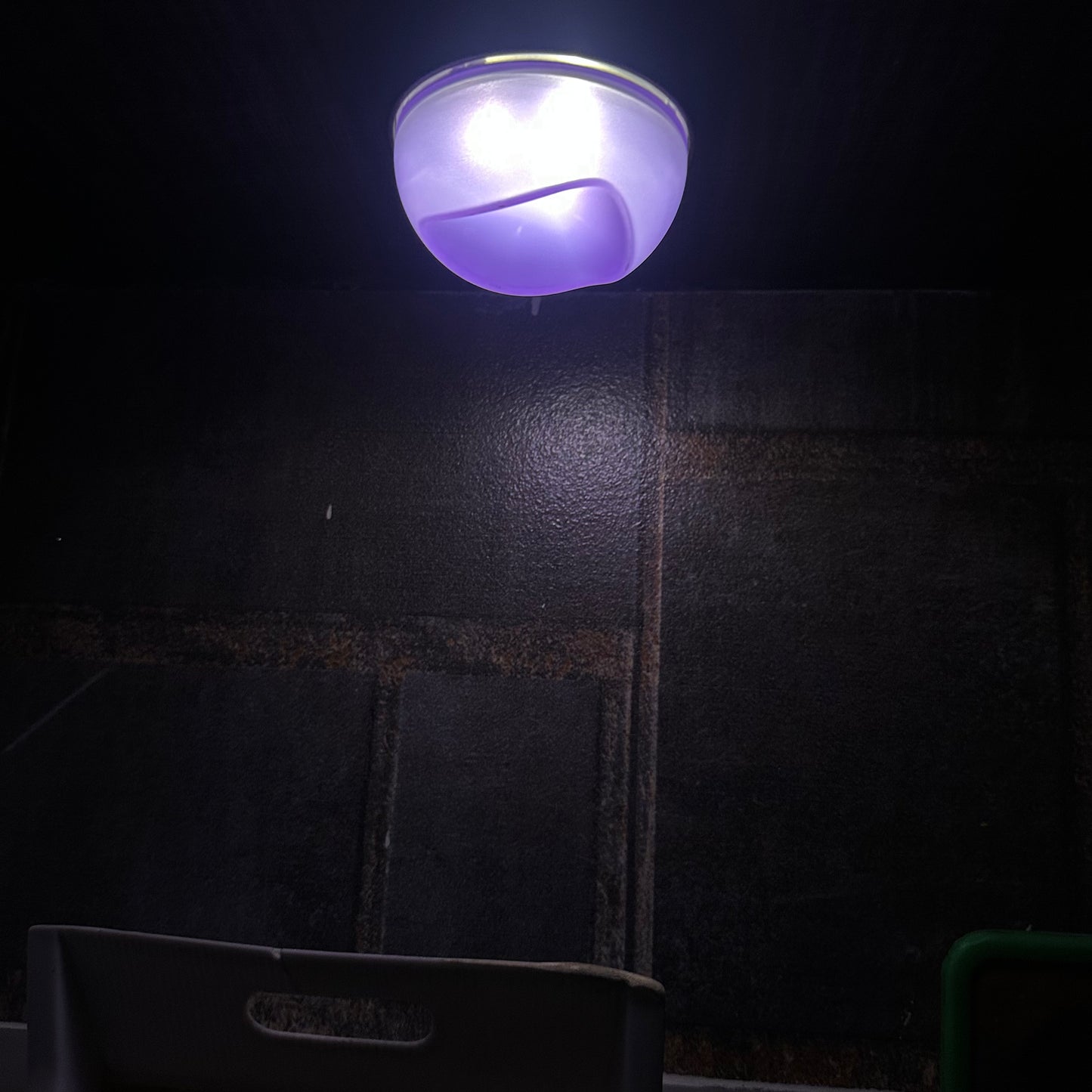 3 LED Touch Push On Off Light Self Stick On Click Cabinet Light LED Puck Light Battery Operated AA - 3 Pack
