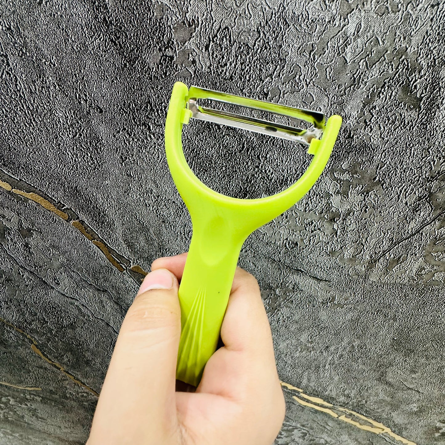 6 Piece Kitchen Knife Set, Stainless Steel, Non-Stick Coated, Colorful Chef Knives for Cutting, Slicing, Dicing, Chopping