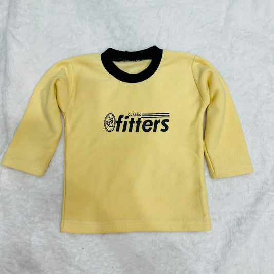 Minime 2024 Winter Fleece Sweatshirts for Baby Boys 1 Year
