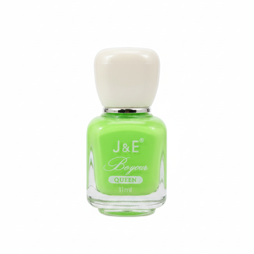 J&E Water-Based Nail Polish – Non-Toxic, Peel-Off Formula, Quick-Dry, Odor-Free, Safe for Kids & Adults, Long-Lasting Shine, Easy Removal Without Acetone