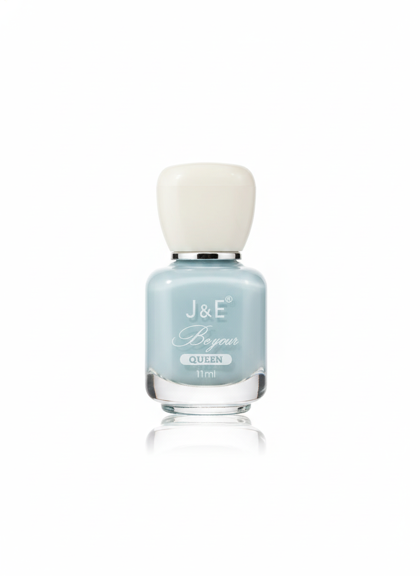 J&E Water-Based Nail Polish – Non-Toxic, Peel-Off Formula, Quick-Dry, Odor-Free, Safe for Kids & Adults, Long-Lasting Shine, Easy Removal Without Acetone