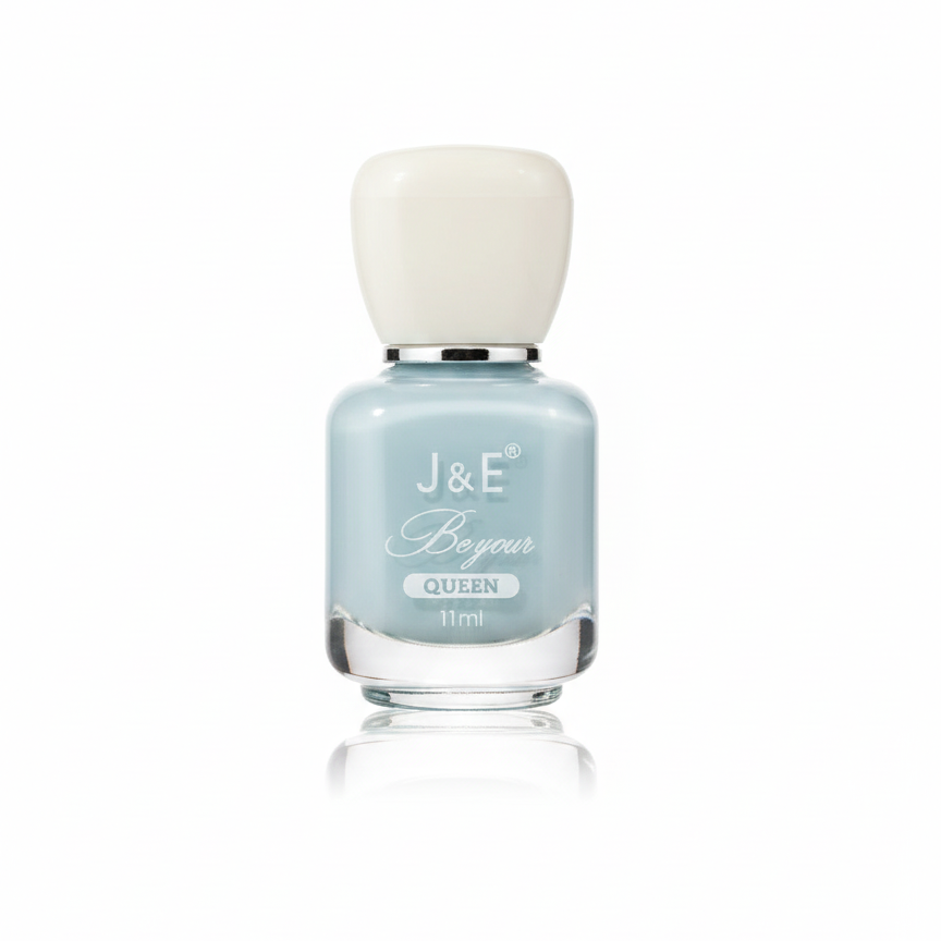 J&E Water-Based Nail Polish – Non-Toxic, Peel-Off Formula, Quick-Dry, Odor-Free, Safe for Kids & Adults, Long-Lasting Shine, Easy Removal Without Acetone
