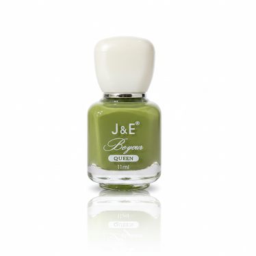 J&E Water-Based Nail Polish – Non-Toxic, Peel-Off Formula, Quick-Dry, Odor-Free, Safe for Kids & Adults, Long-Lasting Shine, Easy Removal Without Acetone