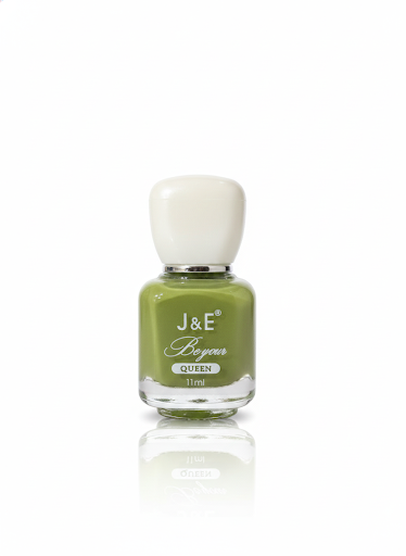 J&E Water-Based Nail Polish – Non-Toxic, Peel-Off Formula, Quick-Dry, Odor-Free, Safe for Kids & Adults, Long-Lasting Shine, Easy Removal Without Acetone