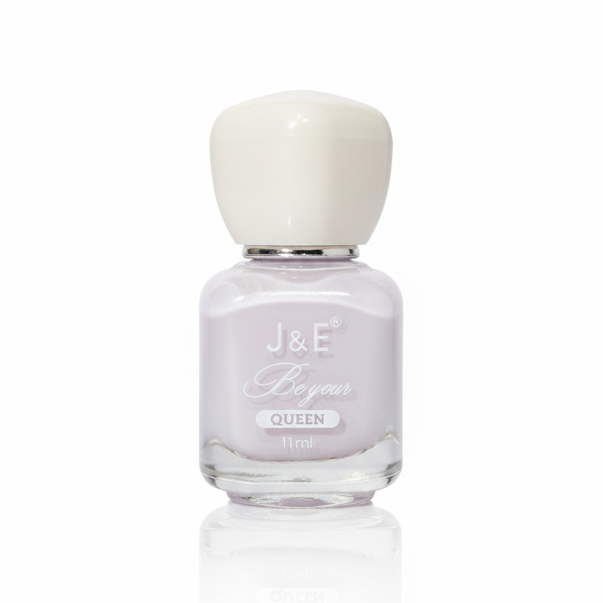 J&E Water-Based Nail Polish – Non-Toxic, Peel-Off Formula, Quick-Dry, Odor-Free, Safe for Kids & Adults, Long-Lasting Shine, Easy Removal Without Acetone