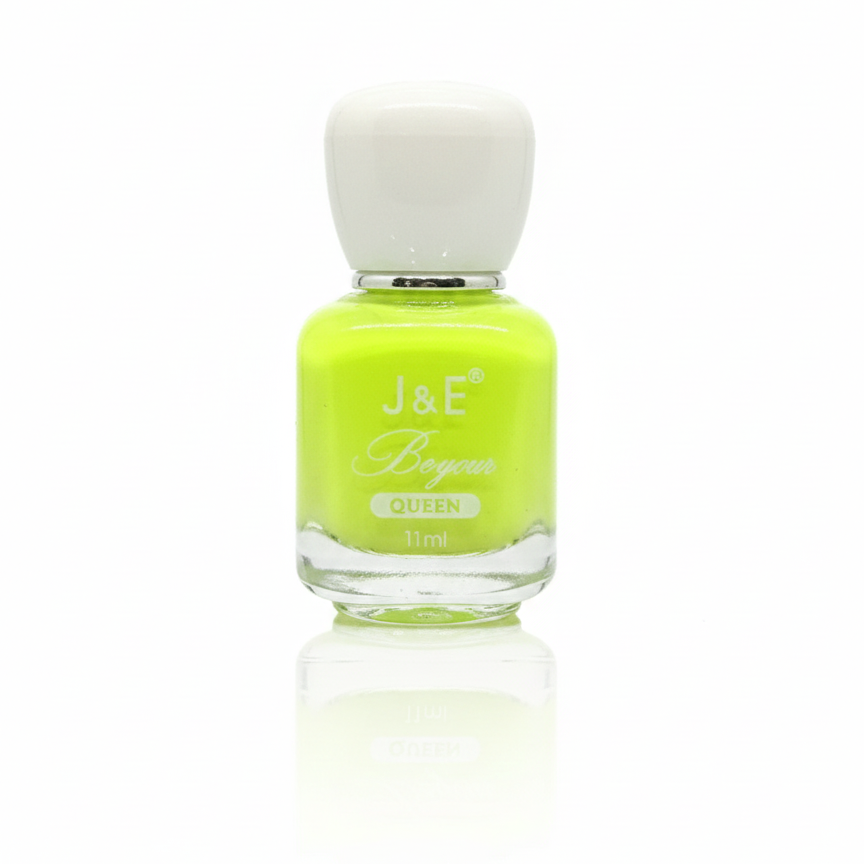 J&E Water-Based Nail Polish – Non-Toxic, Peel-Off Formula, Quick-Dry, Odor-Free, Safe for Kids & Adults, Long-Lasting Shine, Easy Removal Without Acetone