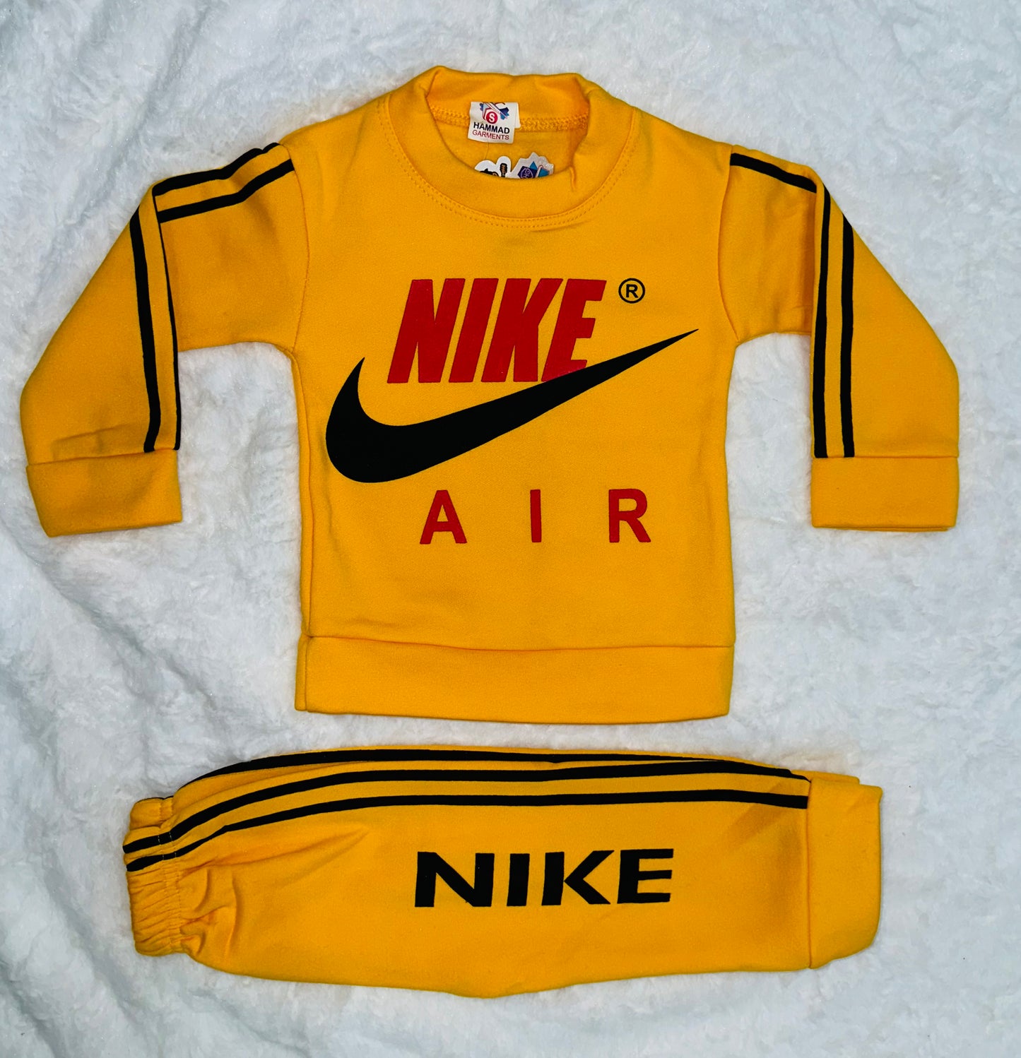 Minime 2024 New Kids baby boy Winter Collection Fleece High Quality Suit For 1-2 Years (Copy) (Copy)
