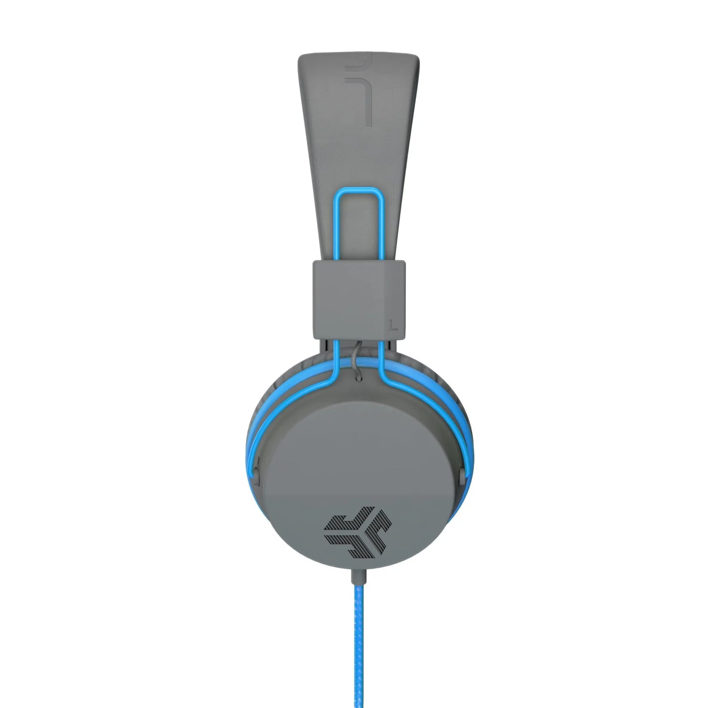JLab JBuddies Studio On-Ear Kids Wired Headphones, Toddler Headphones, Kid Safe, Studio Volume Safe, Volume Limiter, Folding, Adjustable, Noise Isolation, with Mic