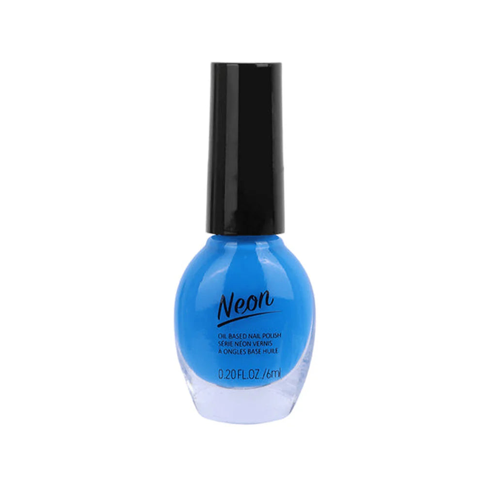 Neon Water-Based Nail Polish – Non-Toxic, Peel-Off Formula, Quick-Dry, Odor-Free, Safe for Kids & Adults, Long-Lasting Shine, Easy Removal Without Acetone