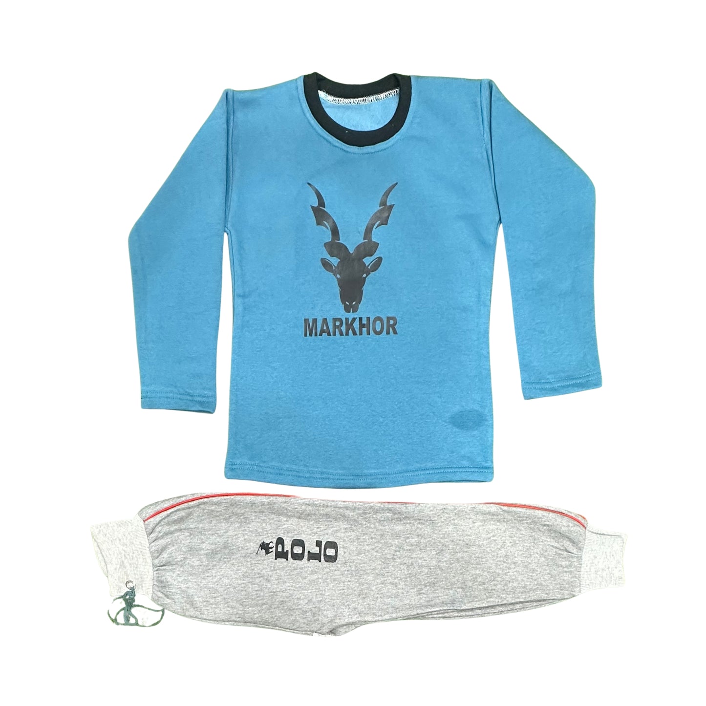 Minime 2024 New Kids baby boy Winter Collection Fleece High Quality Suit For 6-7 Years
