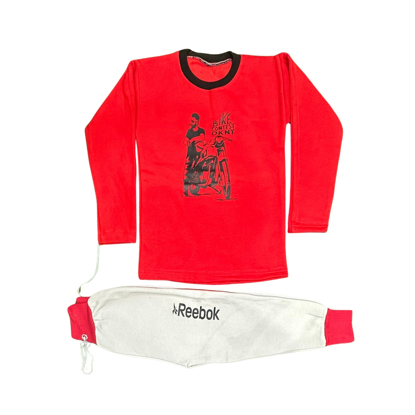 Minime 2024 New Kids baby boy Winter Collection Fleece High Quality Suit For 6-7 Years