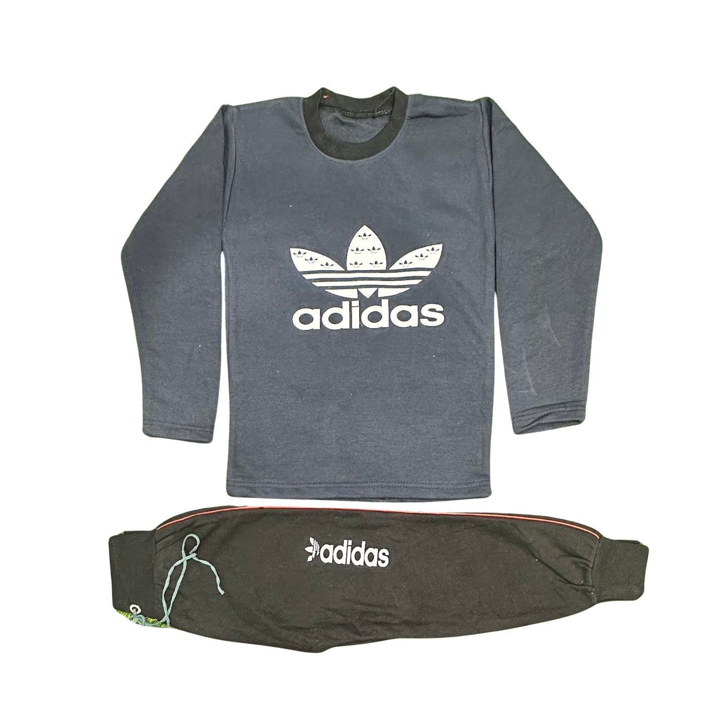 Minime 2024 New Kids baby boy Winter Collection Fleece High Quality Suit For 6-7 Years