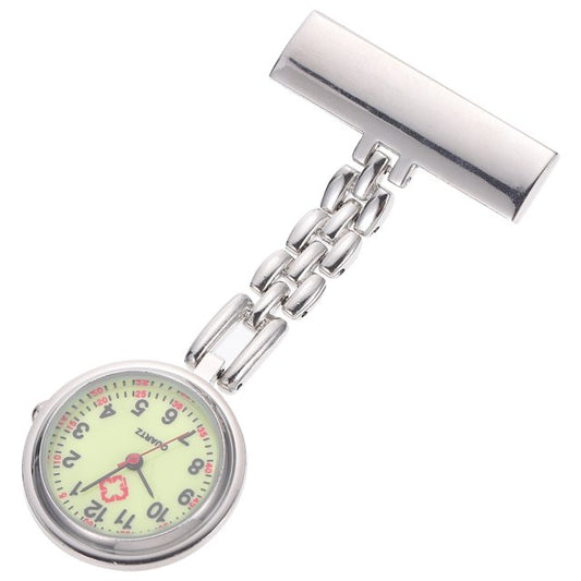 Raindrops Nurse Pocket Watches Hanging Clip on Nursing Watch