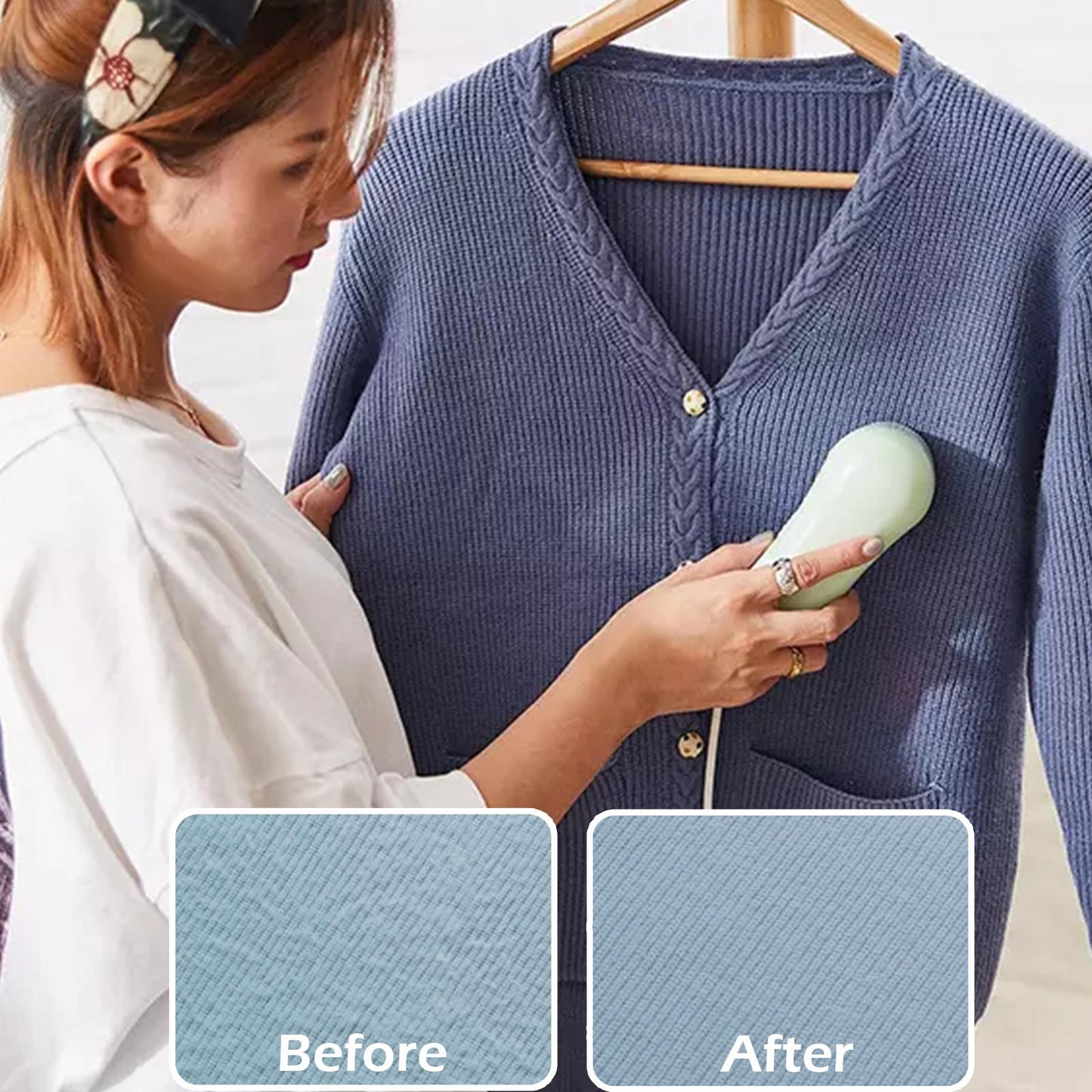 Electric Clothes Lint Remover Fabrics Trimmer Sweater Pill Fluff Fuzz Shaver Lint Remover For Clothes Wool Catcher